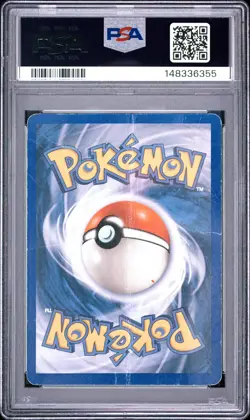 2002 POKEMON EXPEDITION #33 ALAKAZAM PSA 1 - Image 2