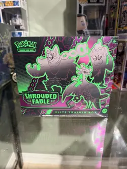 Pokemon Shrouded Fable Elite Trainer Box - SV: Shrouded Fable (SFA) - Image 1