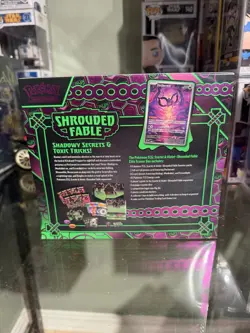 Pokemon Shrouded Fable Elite Trainer Box - SV: Shrouded Fable (SFA) - Image 2