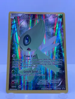 Celebi (Full Art) XY111 - Pokemon XY Promo (Blackstar Promo) - Near Mint - Image 1
