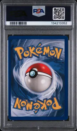 1999 POKEMON JUNGLE #10 SCYTHER-HOLO PSA 6 - Image 2