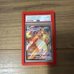 Pokemon 2020 Charizard VMAX 020/189 Darkness Ablaze Full Art Holo PSA 10 - Image 1