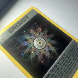 Rainbow Energy Holo 17/82 - Team Rocket Set - Vintage - Pokemon TCG - Image 5