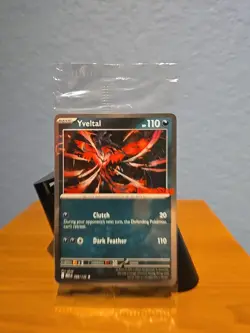 Pokemon TCG Yveltal 88/132 Mega Evolutions GAMESTOP STAMPED Promo SEALED - Image 1