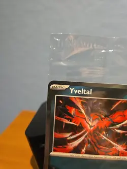 Pokemon TCG Yveltal 88/132 Mega Evolutions GAMESTOP STAMPED Promo SEALED - Image 4