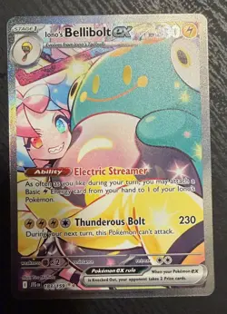 Ionos Bellibolt ex 183/159 Journey Together Special Illustration Rare Pokemon - Image 1
