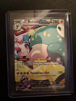 Ionos Bellibolt ex 183/159 Journey Together Special Illustration Rare Pokemon - Image 3