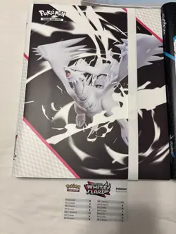 Pokemon TCG: Black Bolt and White Flare Collectors Binders (BINDERS ONLY!) - Image 2
