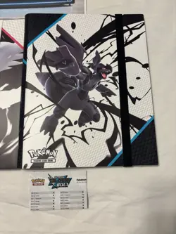 Pokemon TCG: Black Bolt and White Flare Collectors Binders (BINDERS ONLY!) - Image 3