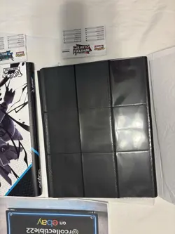 Pokemon TCG: Black Bolt and White Flare Collectors Binders (BINDERS ONLY!) - Image 4
