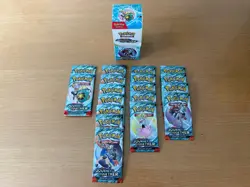 Pokemon TCG Journey Together Booster Display Box - OPENED x 18 Packs C - Image 1