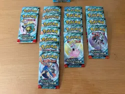 Pokemon TCG Journey Together Booster Display Box - OPENED x 18 Packs C - Image 2