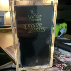 Pokemon TCG Crown Zenith ETB Factory Sealed with Acrylic Case - Image 2