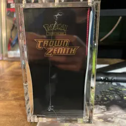 Pokemon TCG Crown Zenith ETB Factory Sealed with Acrylic Case - Image 3
