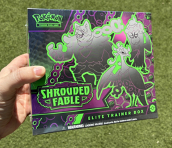 Pokemon Shrouded Fable Elite Trainer Box, 9 English Packs, Factory SEALED! - Image 1