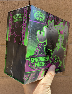 Pokemon Shrouded Fable Elite Trainer Box, 9 English Packs, Factory SEALED! - Image 3