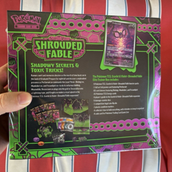Pokemon Shrouded Fable Elite Trainer Box, 9 English Packs, Factory SEALED! - Image 4