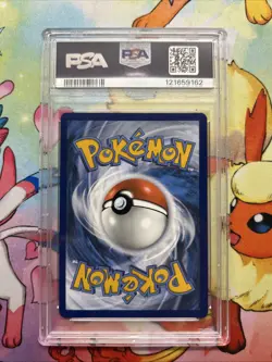 Pokemon TCG N's Reshiram Stamped Promo Holo Card 167/159 SV09 PSA 10 - Image 2