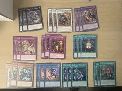 Yugioh Clown Crew Deck Core 30 Cards BLZD-EN Blazing Dominion. - Image 1