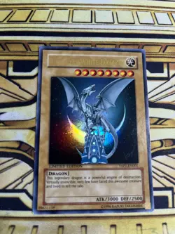 Yugioh Blue Eyes White Dragon YAP1-EN001 Ultra Rare - Image 2