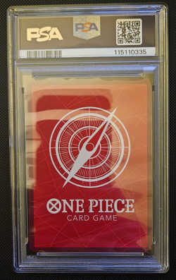 2025 One Piece Monkey D Luffy Alt Art ST21-001 Parallel Starter Deck EX PSA 10 - Image 3