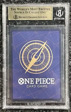 2024 One Piece Monkey.D.Luffy Treasure Boosters Promo #ST10-006 BGS 9.5 GEM MINT - Image 2