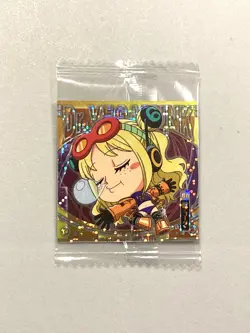 Dr. Vegapunk / York SW8-17 SR - One Piece Wafer Sticker Japanese - Image 1