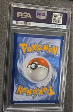 POKEMON CARD VENUSAUR HOLO FOIL 3 CLASSIC CLV EN #3 GRADED PSA 9 MINT - Image 3