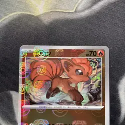 Vulpix 037/165 Master Ball - 151 sv2a Japanese Mint - Pokemon Card Game - Image 2