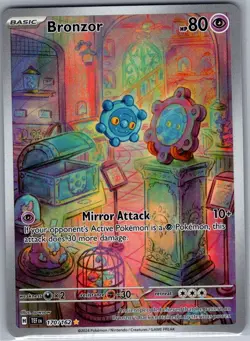 Bronzor 170/162 SV05: Temporal Forces - Pokemon Card - NM - Image 1