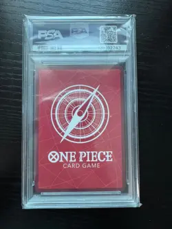 PSA 10 Monkey D. Luffy OP09-061 Leader 2nd Anniversary One Piece Card GEM MT - Image 2