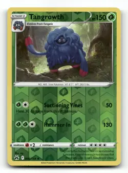 Tangrowth 005/159 - Crown Zenith Reverse Holo - Pokemon Card NM/M - Image 1