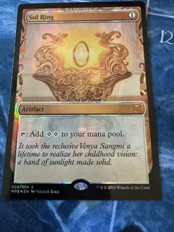 Sol Ring [Kaladesh Inventions] Mint/NM - Image 1
