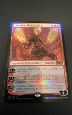 Chandra, Flame's Fury Core Set 2020 Foil MTG - Image 1