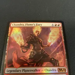 Chandra, Flame's Fury Core Set 2020 Foil MTG - Image 2