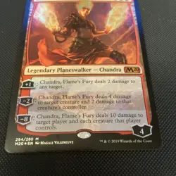 Chandra, Flame's Fury Core Set 2020 Foil MTG - Image 3