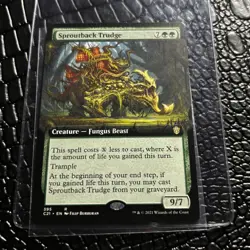 Sproutback Trudge (Extended Art) Commander 2021 Regular - Image 1