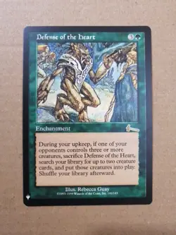 MTG Defense of the Heart - 100 / English / Near Mint / The List Reprint - Image 1