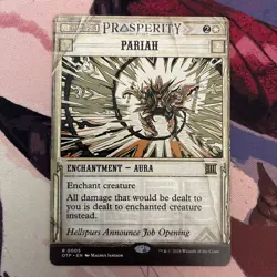 Pariah Showcase - Outlaws of Thunder Junction - Magic the Gathering MTG - Image 1