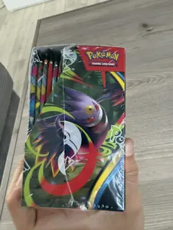 Pokemon TCG Display Mega Evolution Phantasmal Flames Edition Englisch Sealed - Image 3