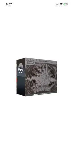 Pokemon Pitch Black Elite Trainer Box (ETB) - PRESALE- July 17 Mega Evolution - Image 1