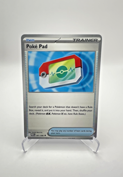 Poke Pad - 081/088 - NM/M - Perfect Order - Pokemon - Image 1