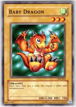 Baby Dragon Common Starter Deck: Joey SDJ-003 LP - Image 1