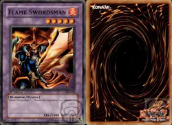 Flame Swordsman SDJ-024 Starter Deck: Joey Yu-Gi-Oh 1st Edition NM/M - Image 2