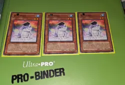 Yu-Gi-Oh - 3X Dupe Frog CRMS-EN028 Crimson Crisis 1st Edition - Image 2