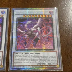 Yu-Gi-Oh! Bystial Dis Pater *STARLIGHT RARE* RA05-EN041 1st Edition NM - Image 2