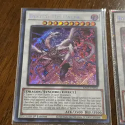 Yu-Gi-Oh! Bystial Dis Pater *STARLIGHT RARE* RA05-EN041 1st Edition NM - Image 3
