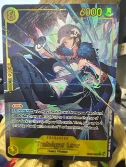 One Piece CCG Trafalgar Law EB03-062 SEC Alternate Art Heroines - Image 1