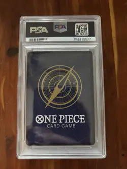2025 ONE PIECE ST18-004 ZORO JUUROU OP12 LEGACY OF THE MASTER SP PSA 10 GEM MINT - Image 2