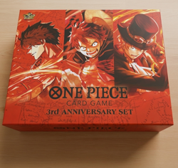 One piece card game japanese 3rd anniversary set - Image 1